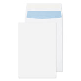 ValueX Everyday Envelopes C4 White Pocket Plain Peel and Seal 25mm Gusset 140gsm 324x229mm (Pack 125) - 9000